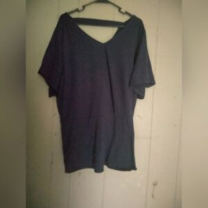 Lane Bryant peplum shirt